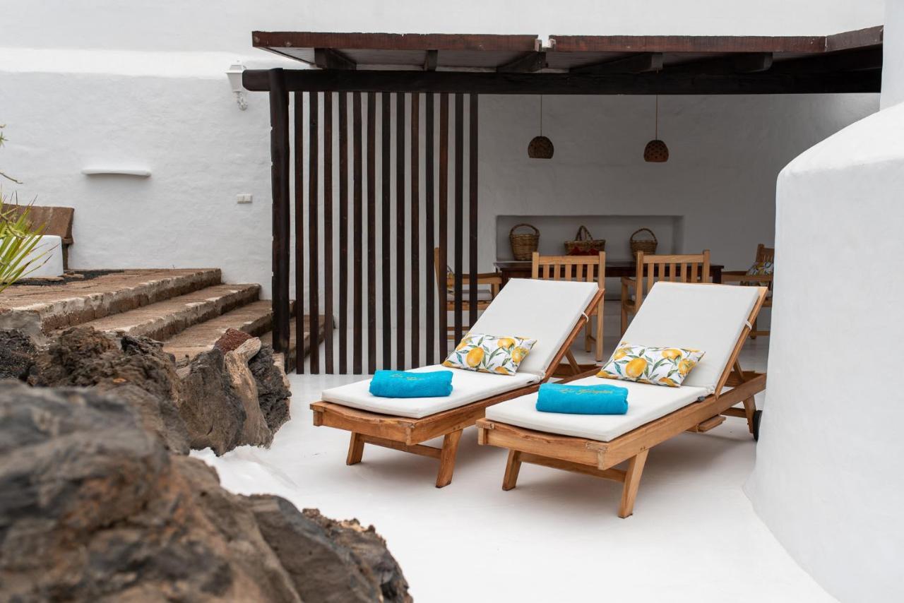 Las Pergolas Villa Rural Tias Exterior photo