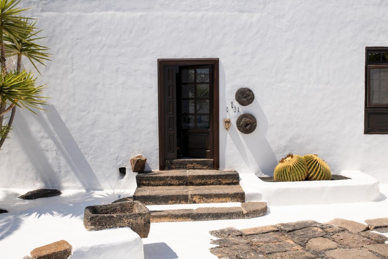 Las Pergolas Villa Rural Tias Exterior photo