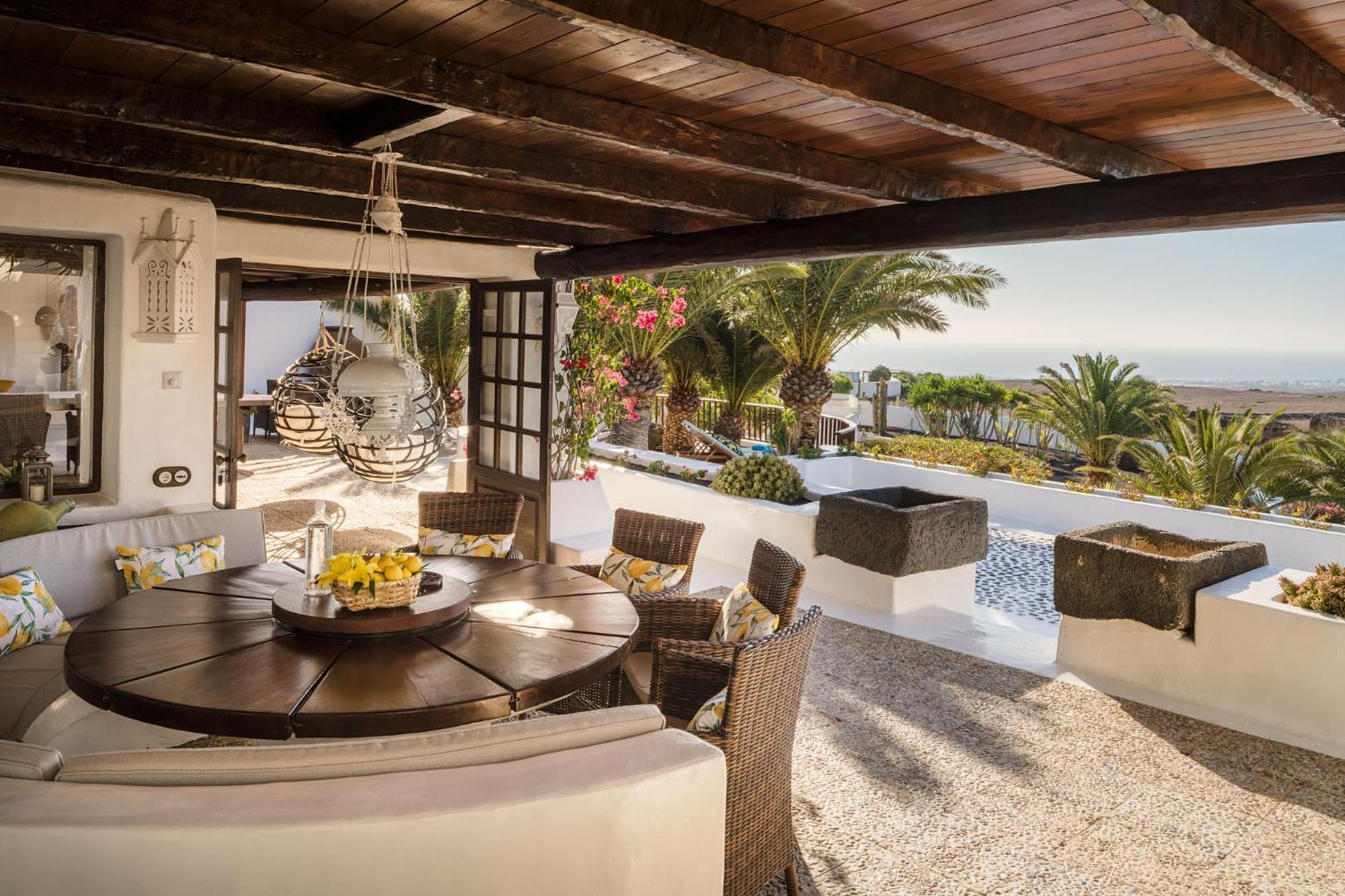 Las Pergolas Villa Rural Tias Room photo