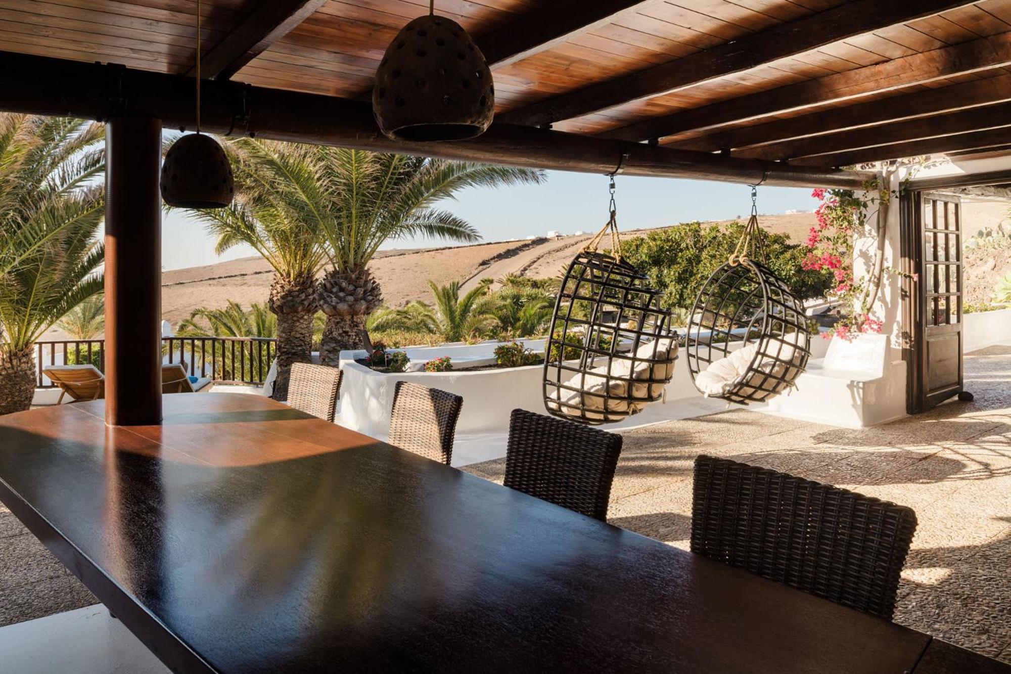 Las Pergolas Villa Rural Tias Room photo