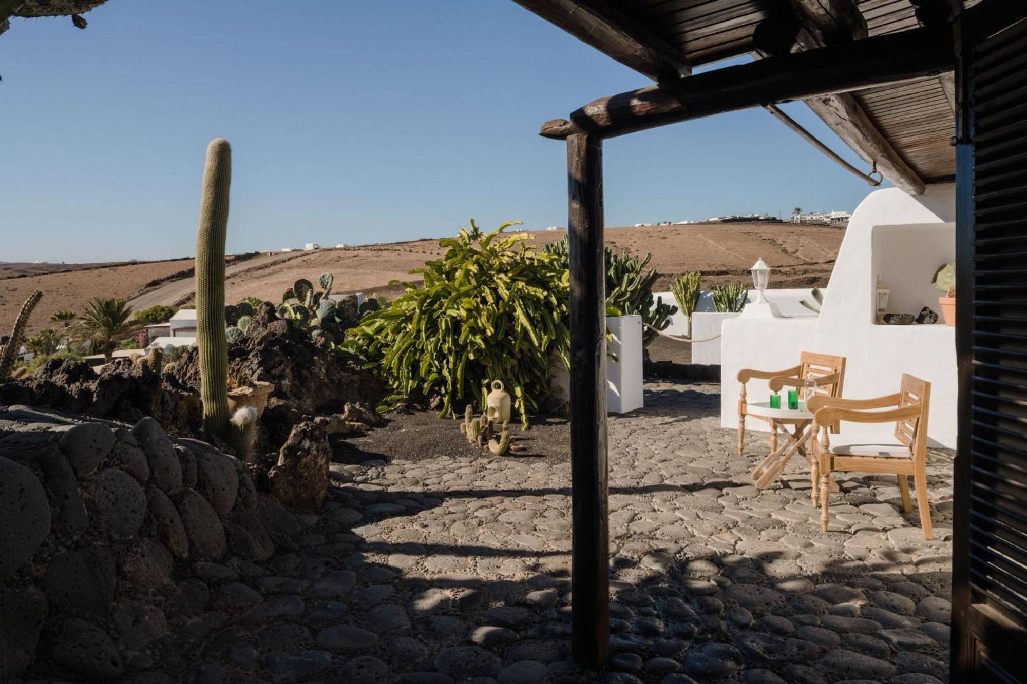 Las Pergolas Villa Rural Tias Room photo
